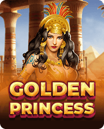 Golden Princess slot game by Red Tiger on the u7777 app