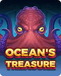 Ocean's Treasure slot game by NetEnt on the u7777 app