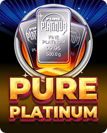 Pure Platinum slot game by Microgaming on the u7777 app