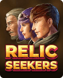 Relic Seekers slot game by Microgaming on the u7777 app